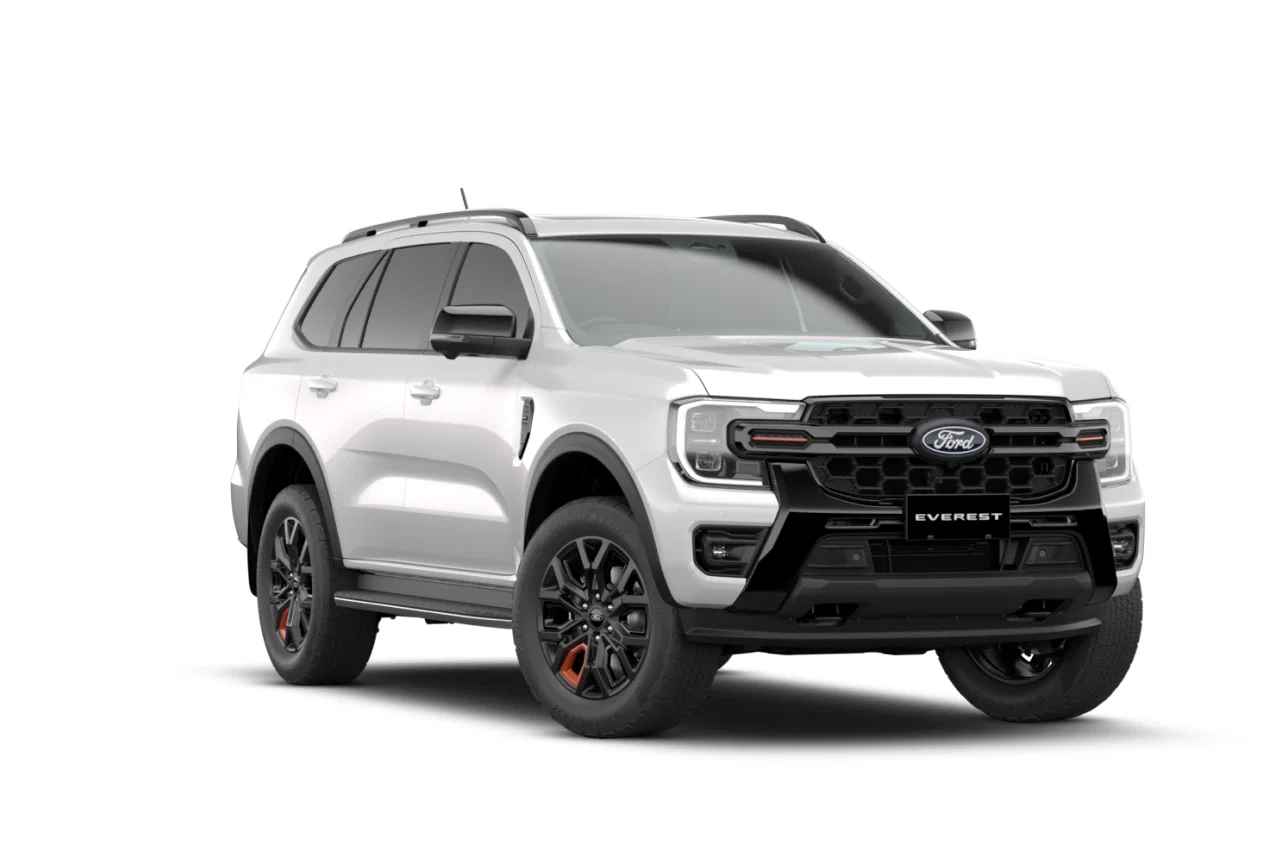 Ford Everest Wildtrak
