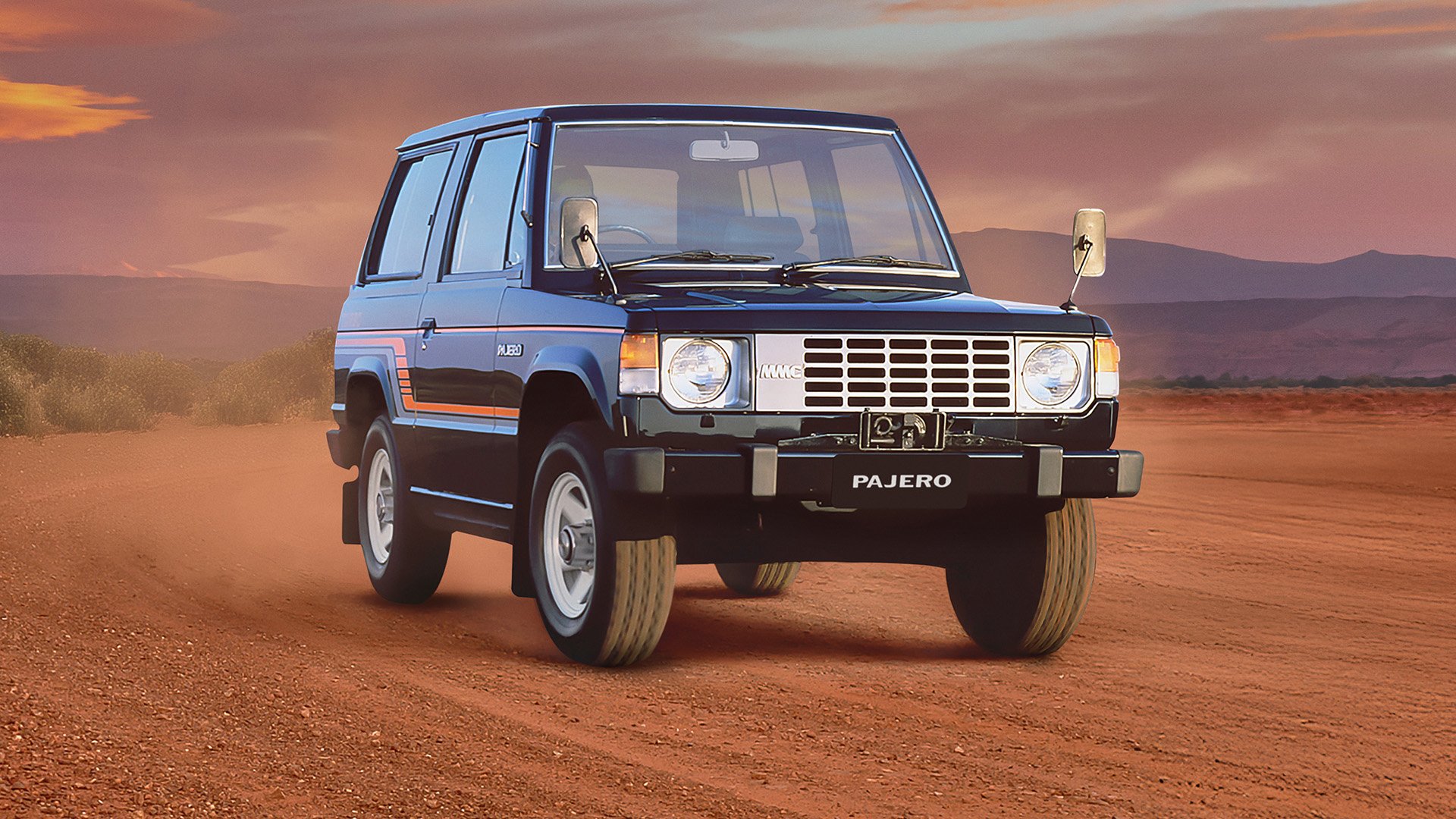 1981 Pajero