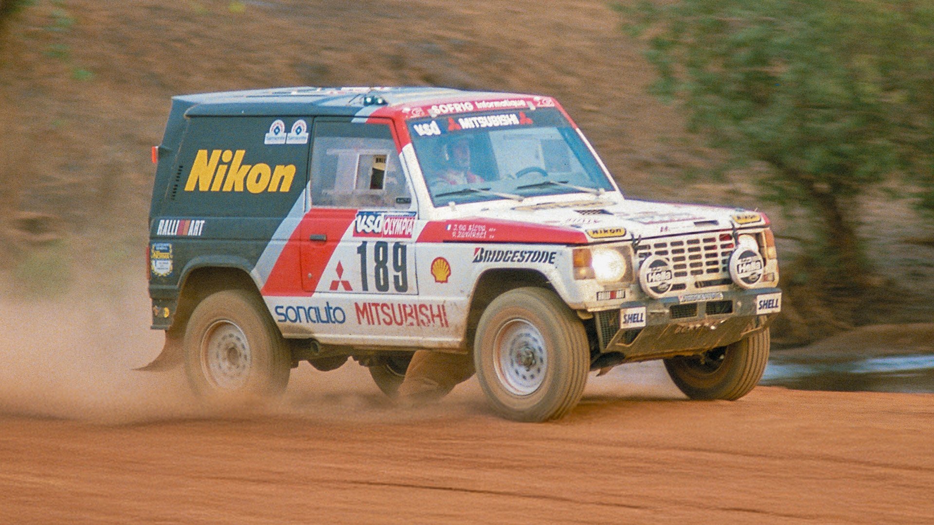 1985 Pajero
