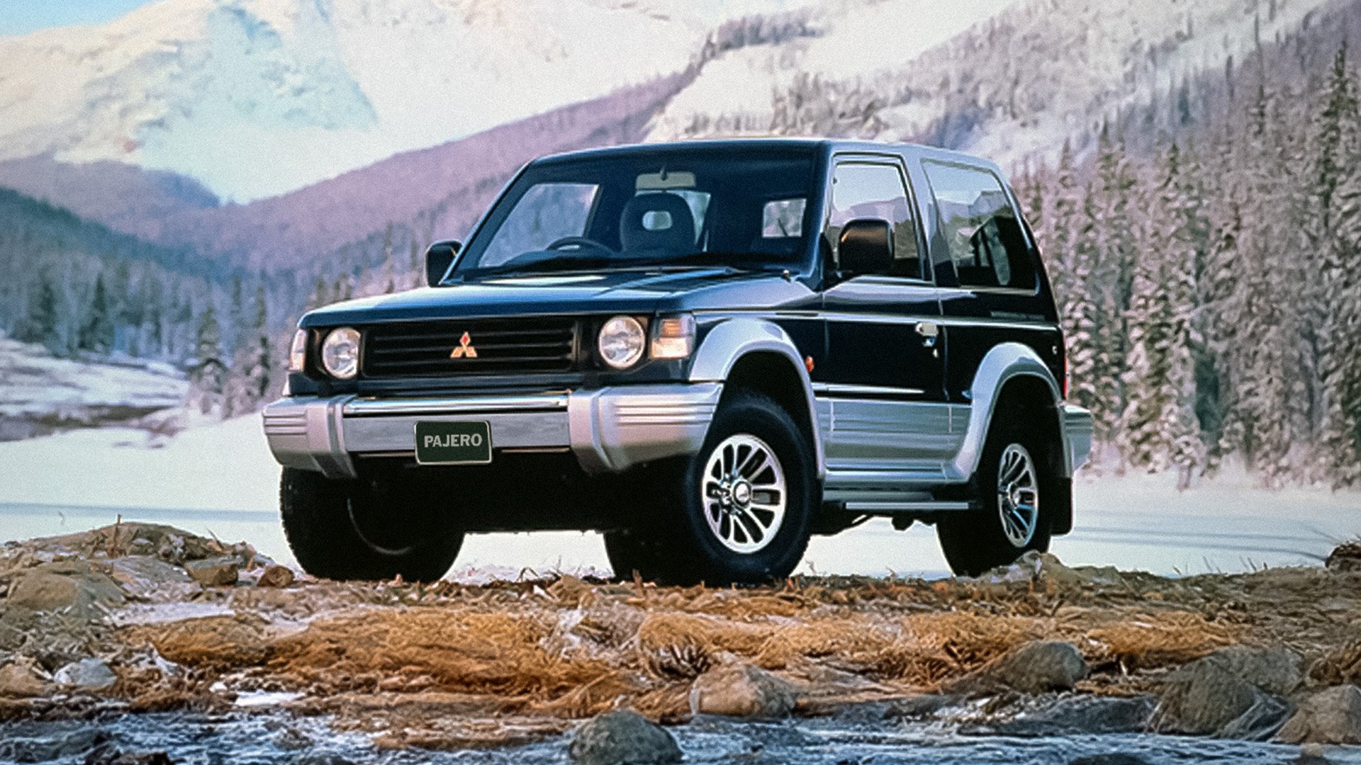 1991 Pajero