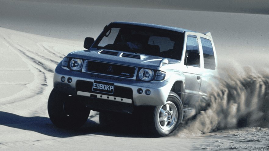 1997 Pajero Evolution