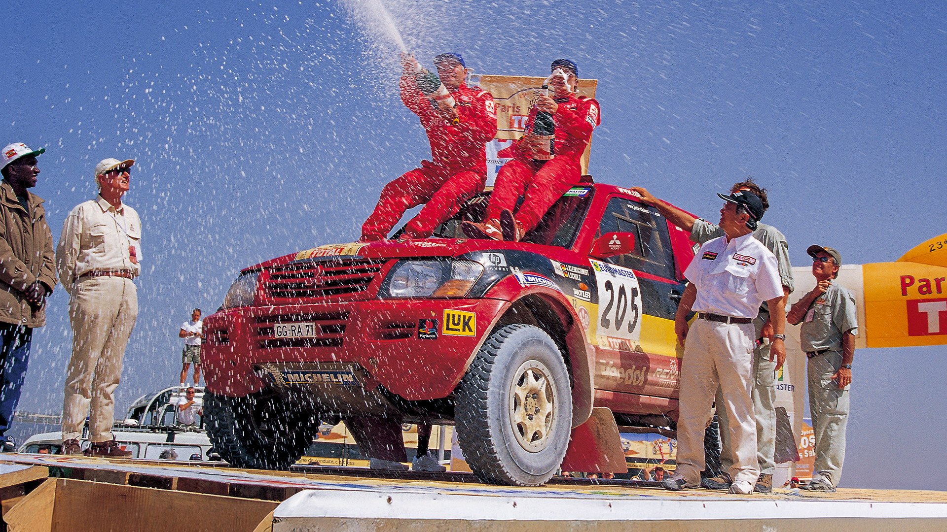 2001 Pajero
