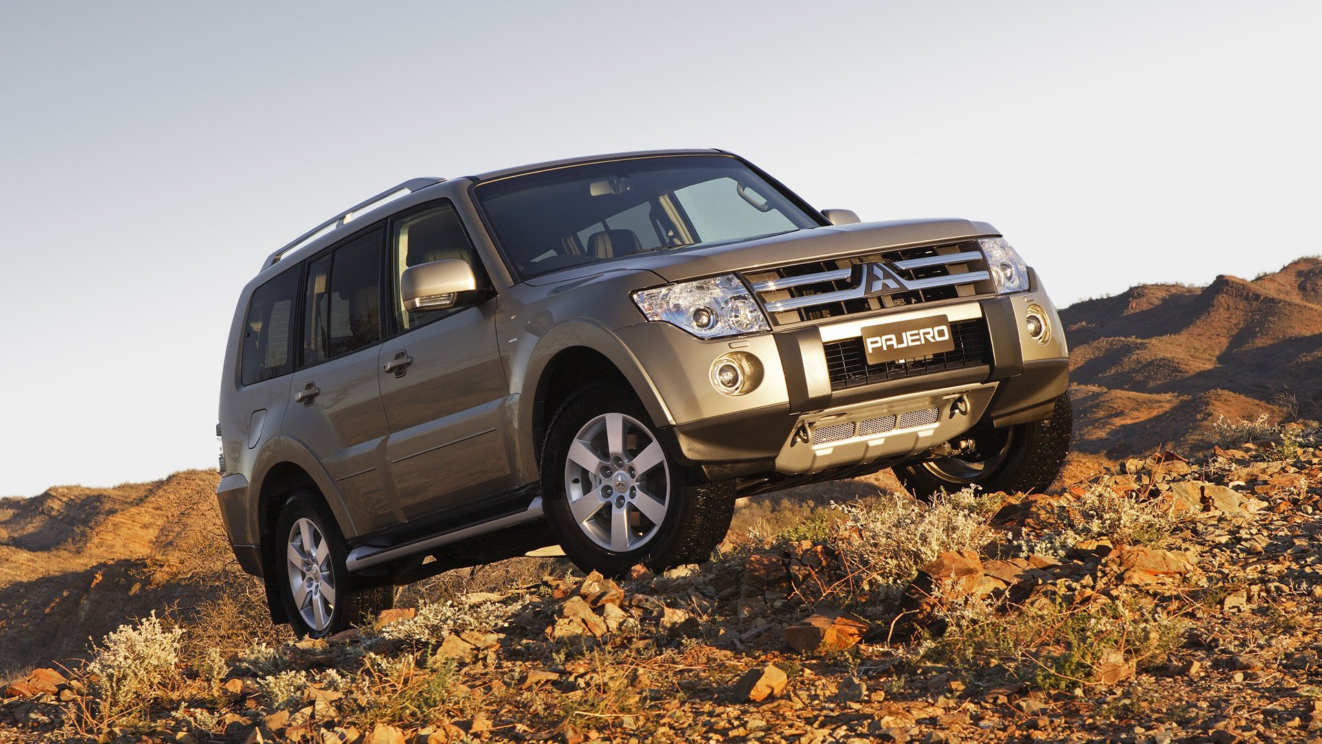 2006 Pajero