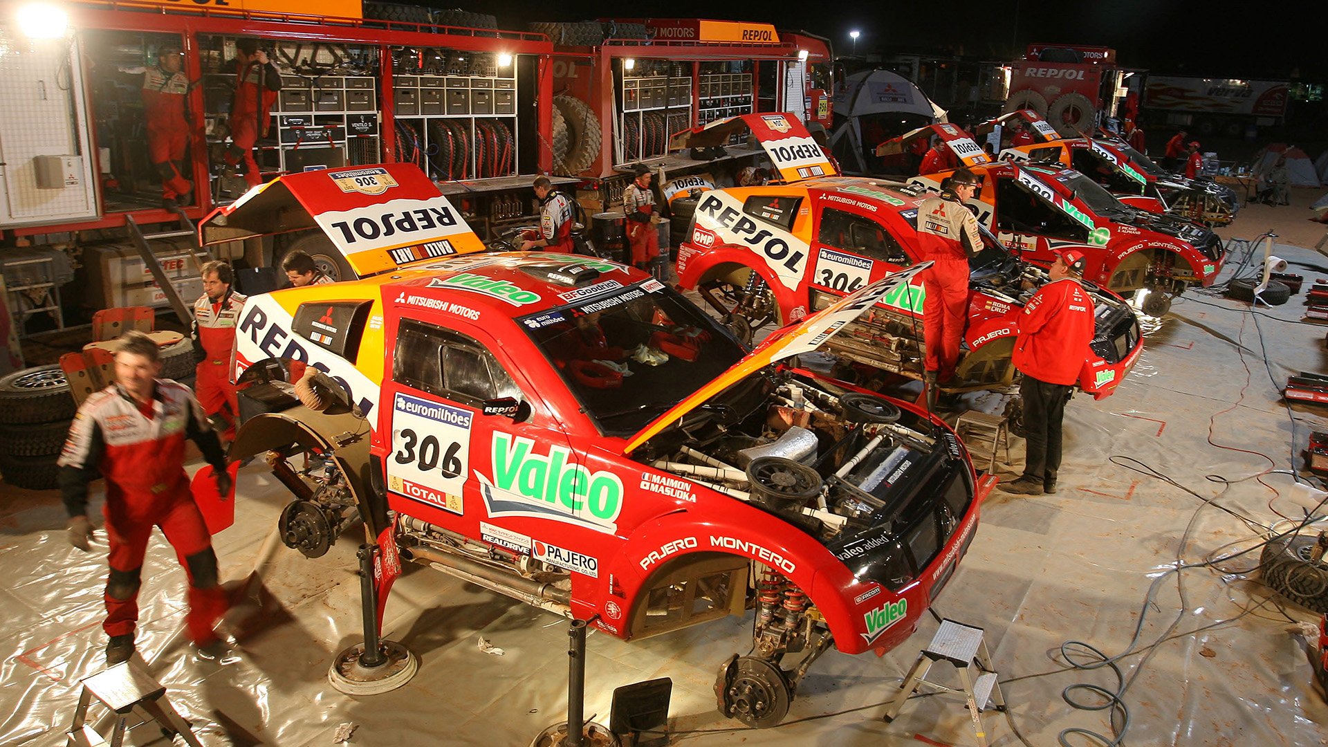 2007 King of the Desert Pajero