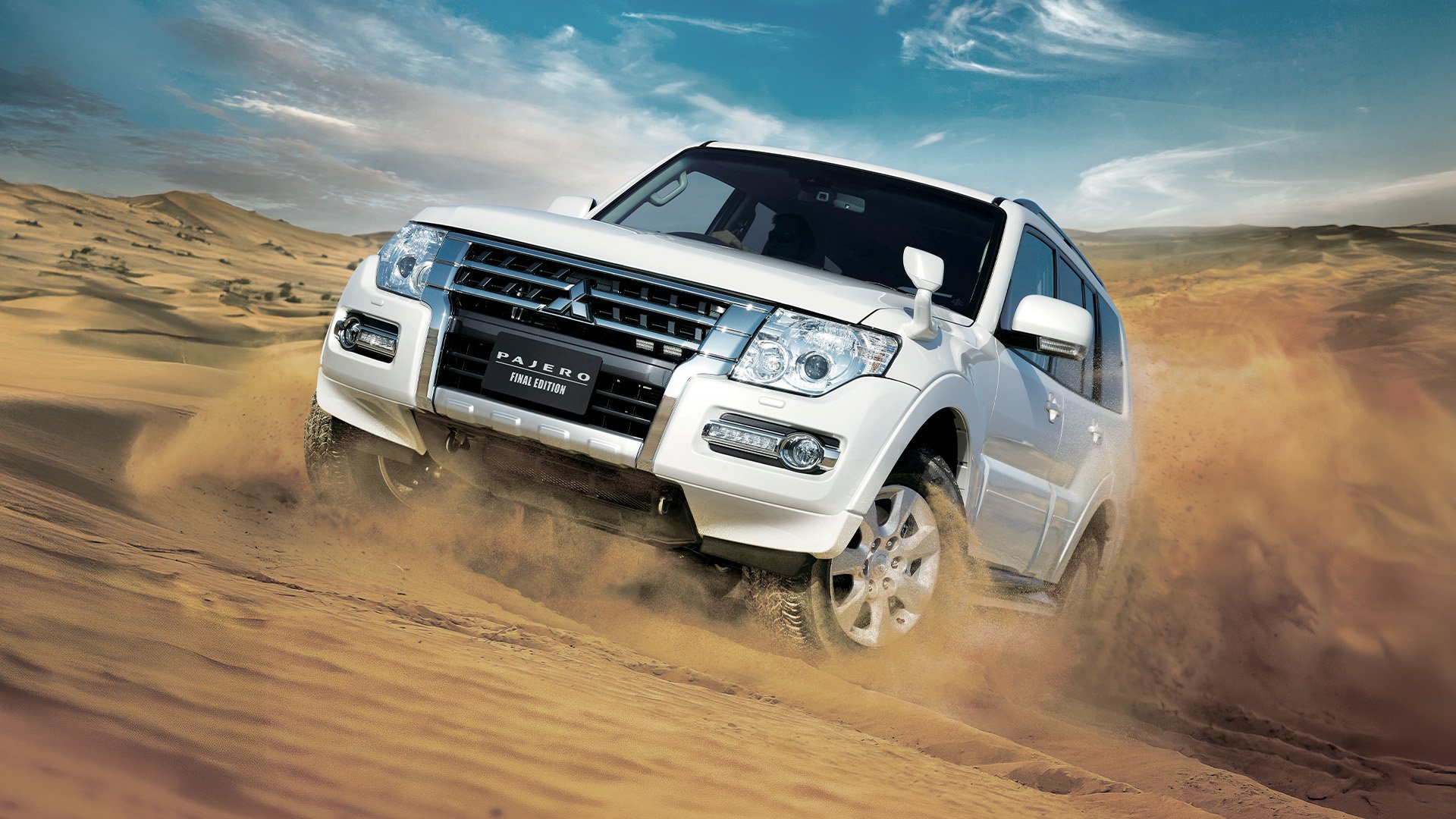 2021 Pajero