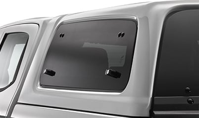 Canopy With Lift-Up Windows (Both Sides)