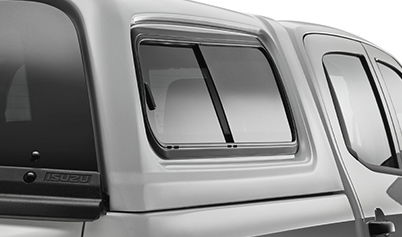 Canopy With Sliding Windows (Both Sides)