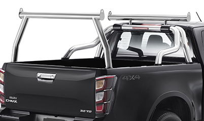 Polished Alloy Ladder Rack Kit