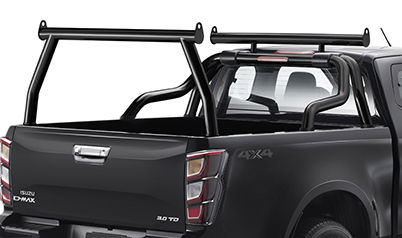 Satin Black Ladder Rack Kit