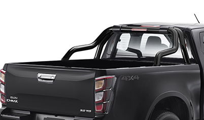 Satin Black Sports Bar