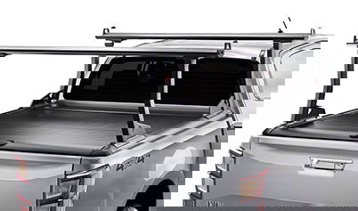 Satin Black Ladder Rack Kit