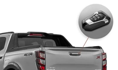 Tailgate Central Locking