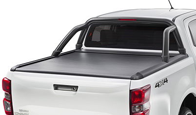 Satin Black Sports Bar