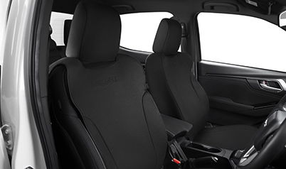 Canvas Seat Covers Front