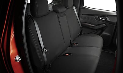 Neoprene Seat Covers Rear