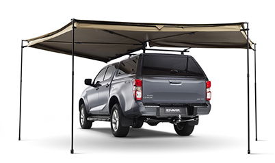 Rhino-Rack Batwing Awning (Left) with STOW iT