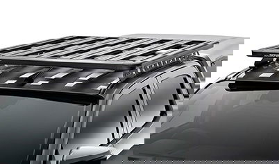 Rhino-Rack Pioneer Platform With Backbone Mounting System