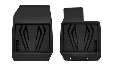 Rubber Cabin Floor Mats (Front)