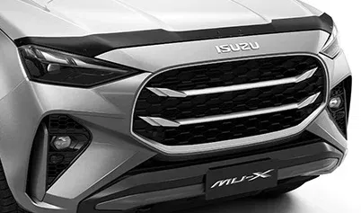 Matte Black Bonnet Protector