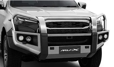Polished Alloy Bull Bar