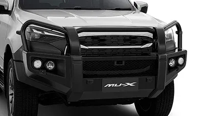 Satin Black Steel Bull Bar