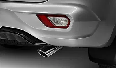 Chrome Muffler Tip