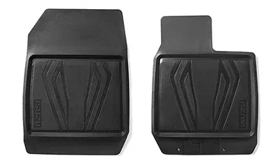Rubber Floor Mats (Front Set)
