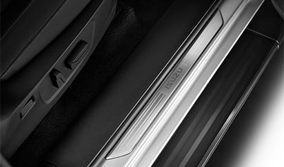 Alloy Scuff Plates