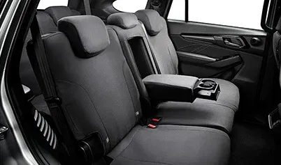 Canvas Seat Covers (2nd Row)