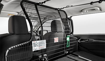 Cargo Barrier Front Position Kit