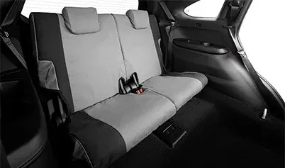 Heavy Duty Canvas Seat Covers (3rd Row)
