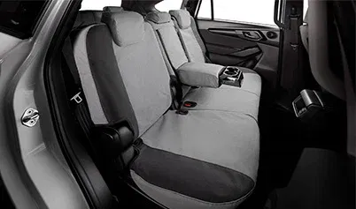 Heavy Duty Canvas Seat Covers (2nd Row)