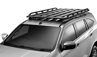 Rhino-Rack Pioneer 6 Platform with Backbone Mounting System
