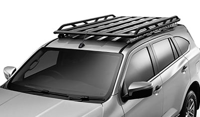 Rhino-Rack Pioneer 6 Tradie Tray with Backbone Mounting System