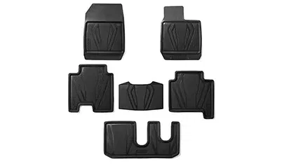 Rubber Floor Mats (Full Set)