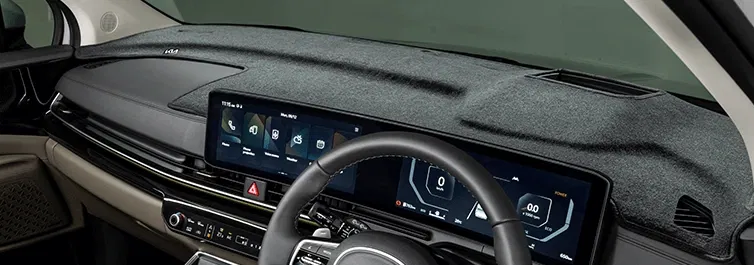 Dash mat
