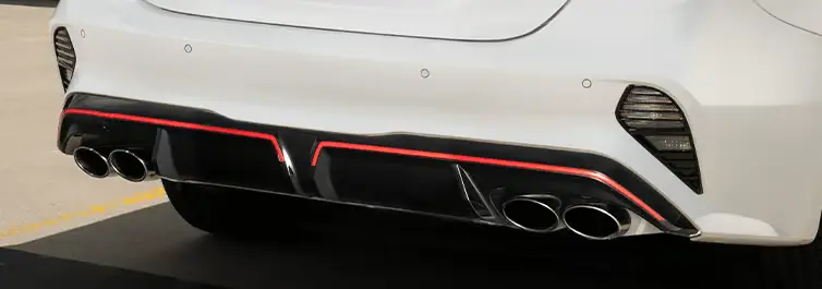 Sports Exhaust (Sedan GT)