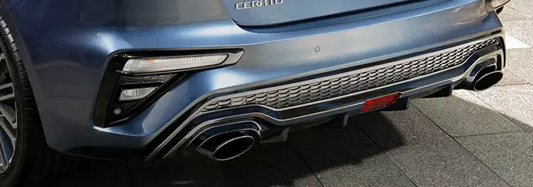Sports Exhaust (Hatch GT)