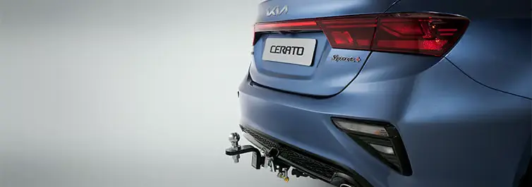Tow Bar Kit with Trailer Wiring (Sedan)