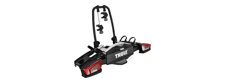 Two Bike Carrier - Towball Mounted