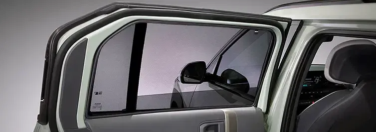 Rear Window Shades