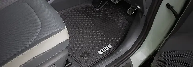 Tailored Rubber Floor Mats