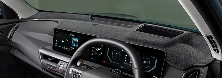 Dash mat - with HUD