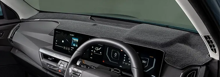 Dash mat - no HUD