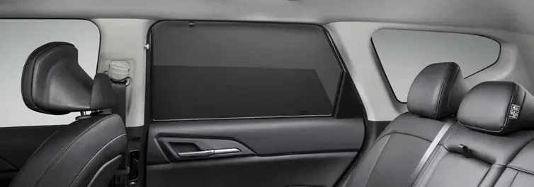 Rear Window Shades