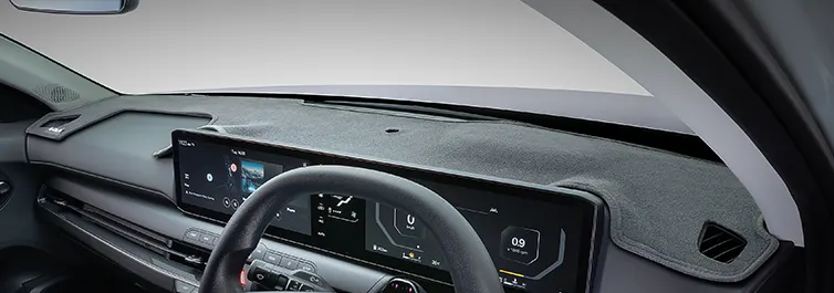 Dash mat
