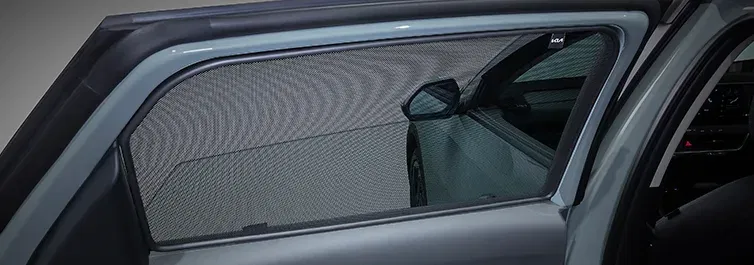 Rear Window Shades