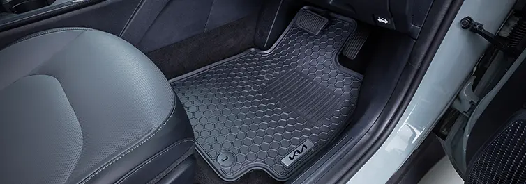 Tailored Rubber Floor Mats