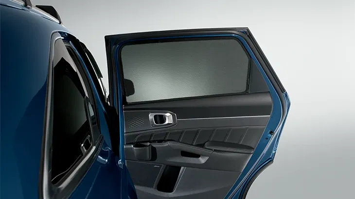 Rear Window Shades