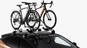 BIKE CARRIER - SILVER
